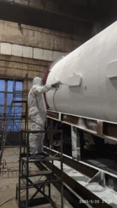 Теплоизоляция технологического оборудования